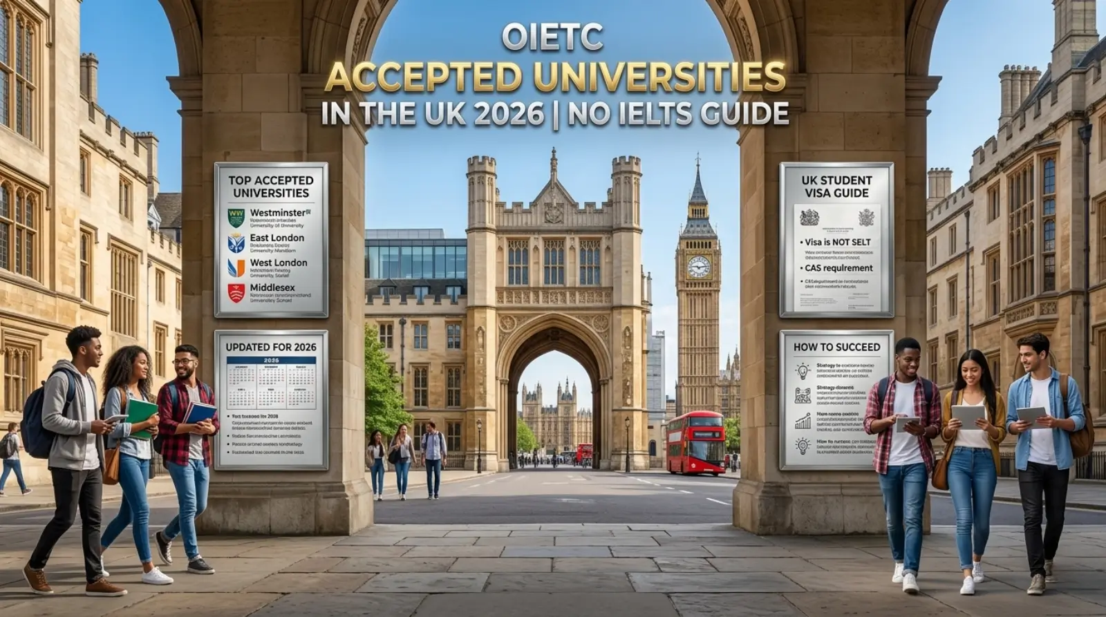 Thumbnail for Top OIETC Accepted Universities in the UK (2026)
